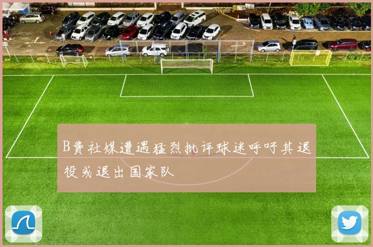 B费社媒遭遇猛烈批评球迷呼吁其退役或退出国家队